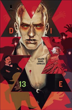 Die issue 13 Stephanie Hans Cover