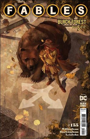 Fables issue 155 Qistina Khalidah Cover