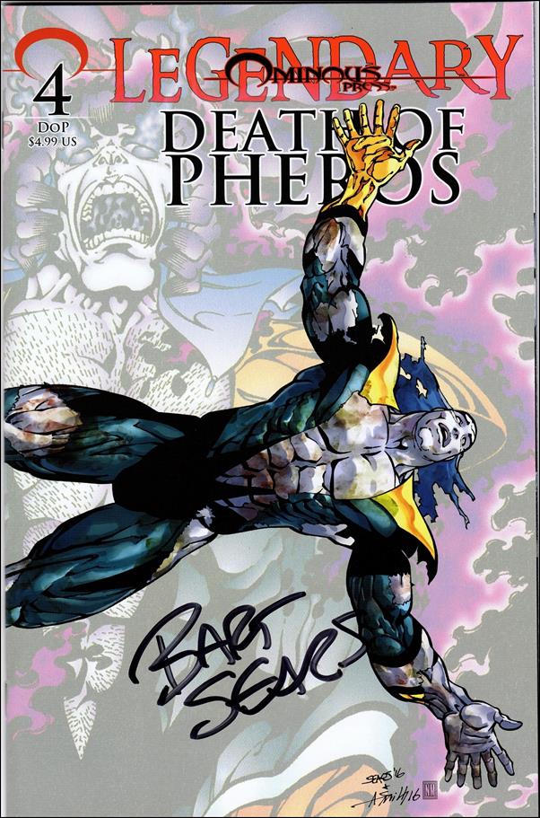 Legendary (2017) issue 4 Bart Sears Cover