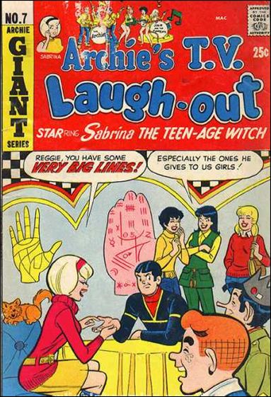 Archie's TV Laugh-Out issue 7
