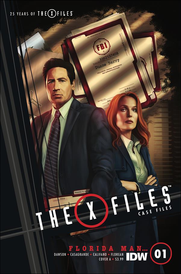 X-Files: Case Files - Florida Man issue 1 Catherine Nodet Cover