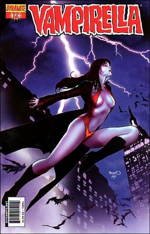 Vampirella (2010) issue 12-B Paul Renaud Cover