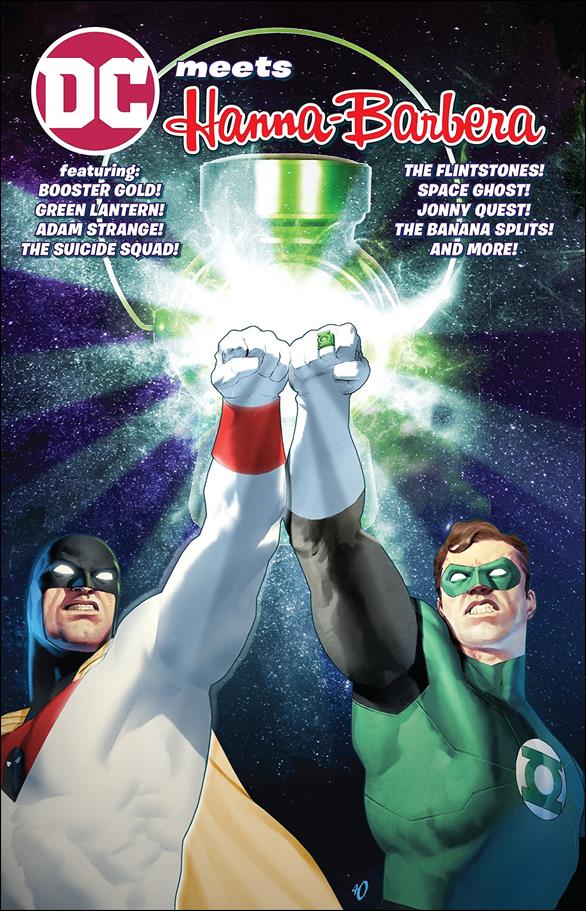 DC Meets Hanna Barbera issue 1