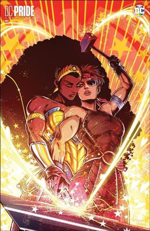 DC Pride: Uncovered issue 1-C Luciano Vecchio Cardstock Cover
