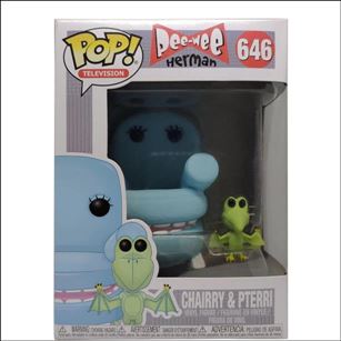 POP! Television figure 646 Chiarry & Pterri