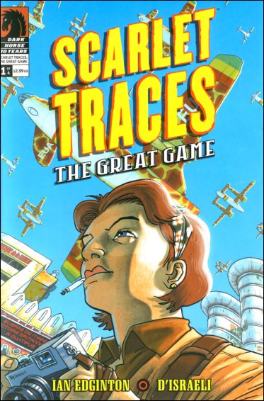 Scarlet Traces: The Great Game 1-A by Dark Horse