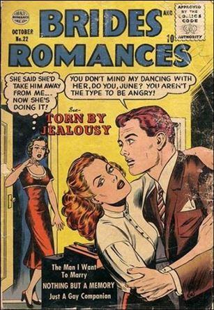 Bride's Romances issue 22
