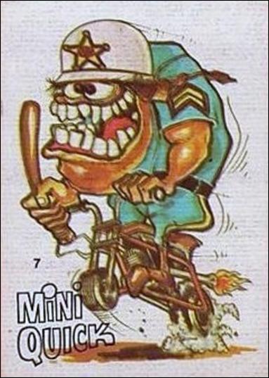 Odd Rod Allstars (Base Set) card 7 Mini Quick