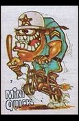 Odd Rod Allstars (Base Set) card 7 Mini Quick