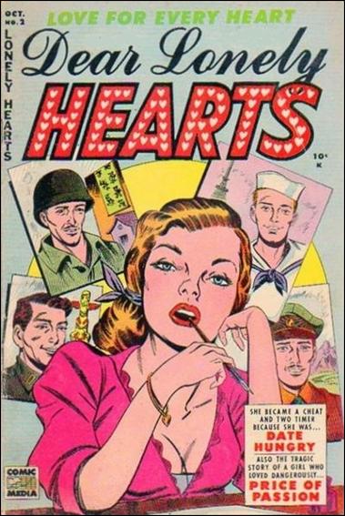Dear Lonely Hearts issue 2