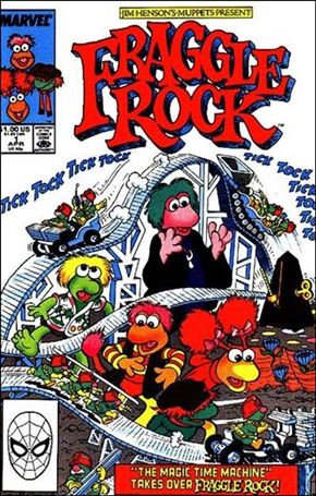 Fraggle Rock (1988) Cover Image 1