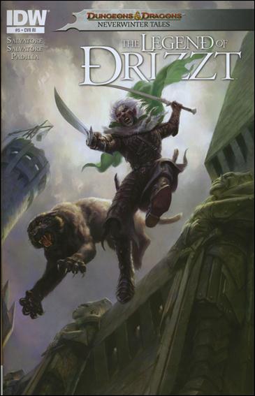 Dungeons & Dragons: The Legend of Drizzt: Neverwinter Tales issue 5-B Todd Lockwood 1:10 Wraparound Cover