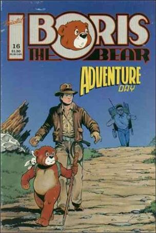 Boris the Bear issue 16