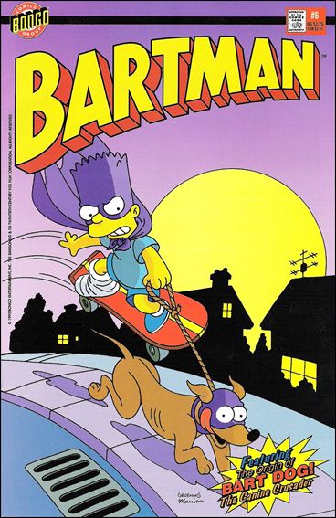 Bartman issue 6