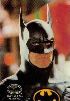 Batman Returns Stadium Club (Base Set) card 1 Batman