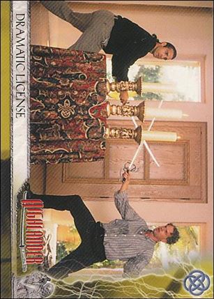 Complete Highlander (Base Set) card 99 Dramatic License