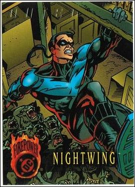 OutBurst: DC FirePower (Base Set) card 64 Nightwing