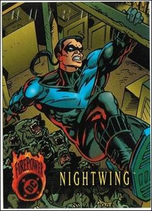 OutBurst: DC FirePower (Base Set) card 64 Nightwing