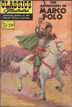 Classic Comics/Classics Illustrated issue 27-J HRN 169 - Cardstock Cover