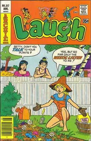 Laugh Comics (1946) issue 317