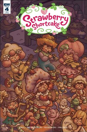 Strawberry Shortcake (2016) issue 4-D Nico Pena 1:10 Cover