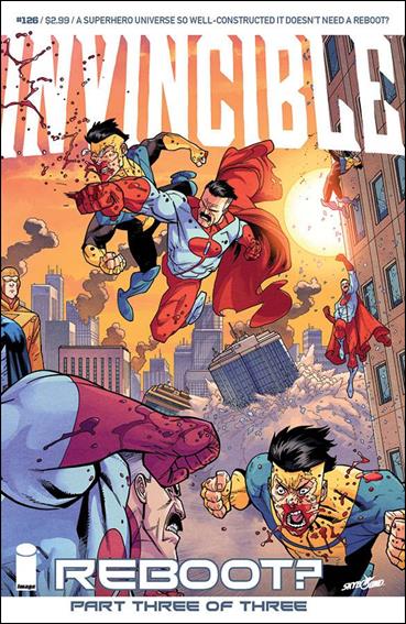 Invincible issue 126