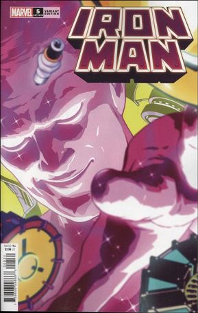 Iron Man (2020) issue 5-B ACO Cover