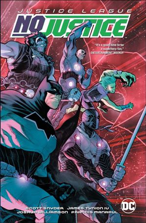 Justice League: No Justice Cover Image 1
