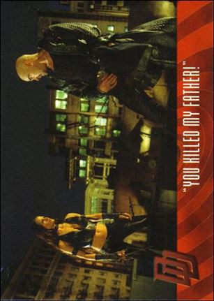 Daredevil: The Movie (Base Set) card 56 