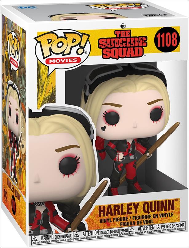 POP! Movies figure 1108 Harley Quinn