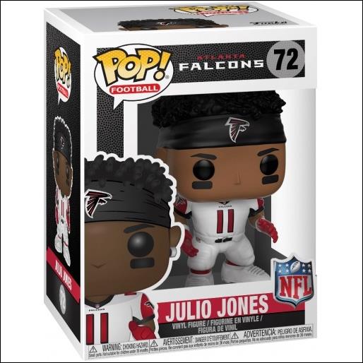 Pop! Football (NFL) figure 72 Julio Jones