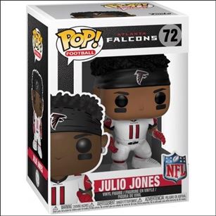 Pop! Football (NFL) figure 72 Julio Jones