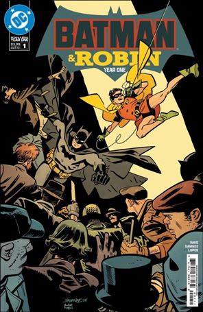 Batman and Robin: Year One  Cover Image 1