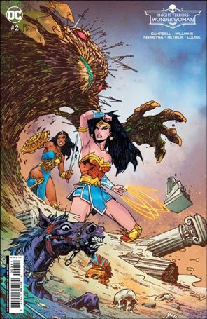 Knight Terrors: Wonder Woman issue 2-E John McCrea 1:50 Cardstock Cover