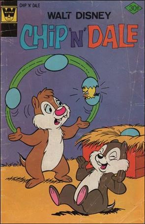 Walt Disney Chip 'n' Dale (1967) issue 42-B Whitman Cover