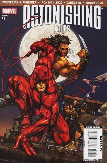 Astonishing Tales (2009) issue 4
