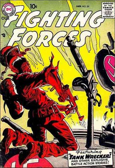 Our Fighting Forces (1954) issue 29