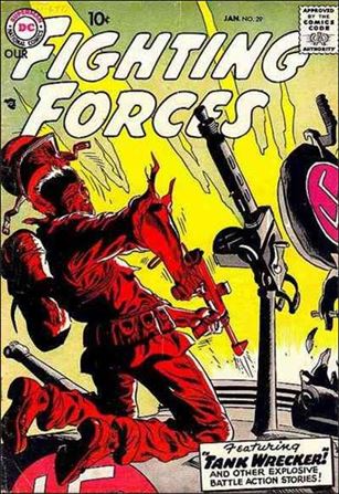 Our Fighting Forces (1954) issue 29