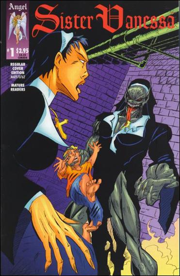 Sister Vanessa issue 1 Regular Cover Edition
