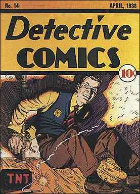 Detective Comics (1937) issue 14