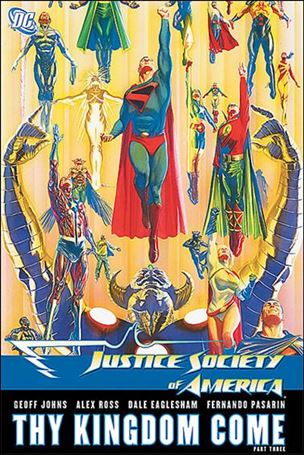 Justice Society of America issue 4 Thy Kingdom Come, Part 3