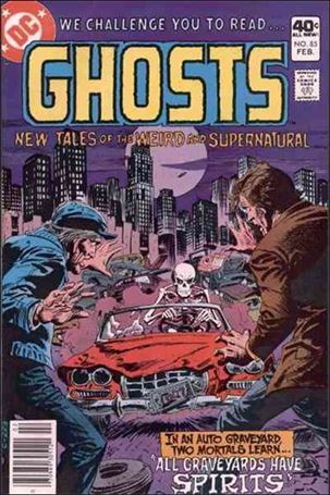 Ghosts (1971) issue 85