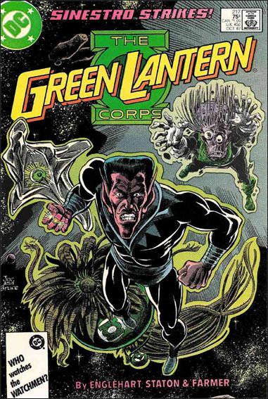 Green Lantern Corps (1986) issue 217