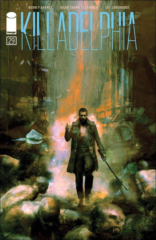 Killadelphia issue 29-B Christopher Shy Cover