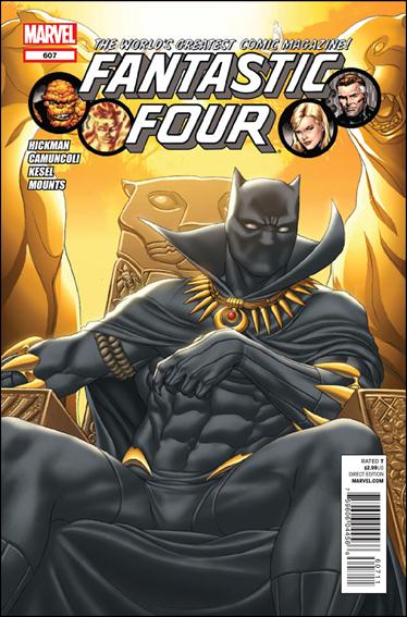 Fantastic Four (1961) 607-A by Marvel