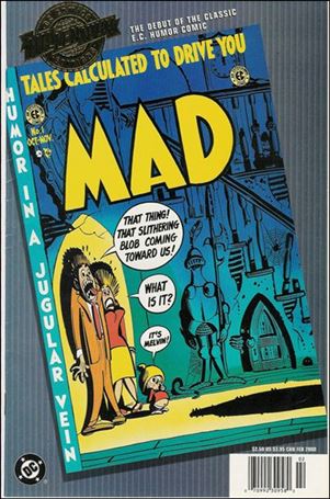 Millennium Edition: MAD Cover Image 1
