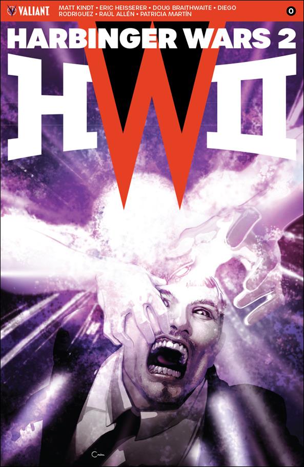 Harbinger Wars 2 issue 0