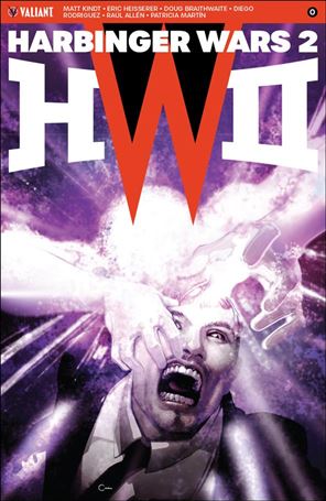 Harbinger Wars 2 issue 0