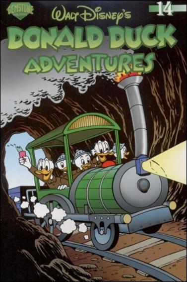 Donald Duck Adventures Take-Along Comic issue 14