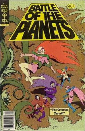 Battle of the Planets (1979) issue 4